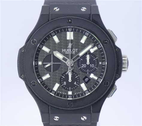 hublot big bang black magic evolution all black 44.5 mm|Hublot Big Bang Black Magic 44mm 301.CI.1770.RX HUBLOT..